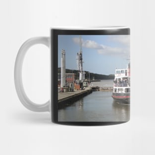 Ferry, Down the Ship Canal Mug